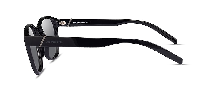 ARNETTE Barranco Black Plastic Sunglass Frames from EyeBuyDirect