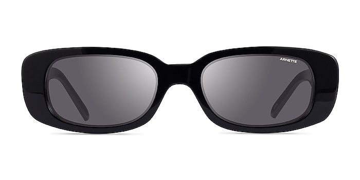 ARNETTE Litty Black Acetate Sunglass Frames from EyeBuyDirect