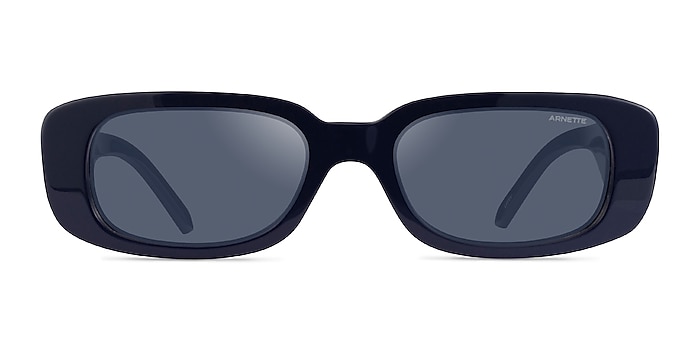 ARNETTE Litty Blue Acetate Sunglass Frames from EyeBuyDirect