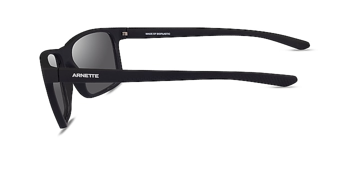 ARNETTE Sokatra Matte Black Plastic Sunglass Frames from EyeBuyDirect