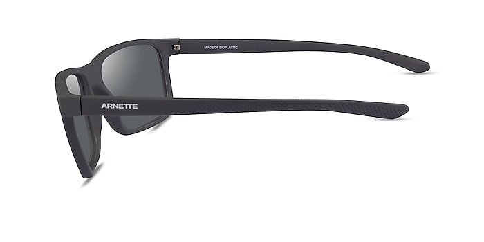 ARNETTE Sokatra Matte Gray Plastic Sunglass Frames from EyeBuyDirect