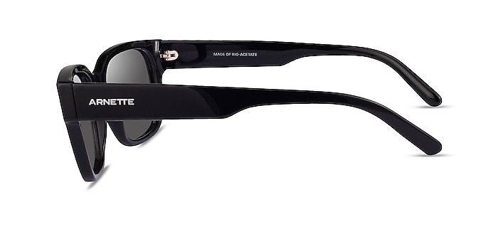 ARNETTE AN4294 Type Z Black Acetate Sunglass Frames from EyeBuyDirect