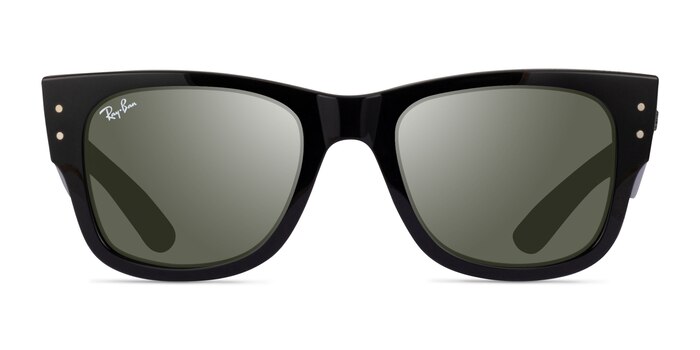 Ray-Ban RB0840S Black Plastic Sunglass Frames from EyeBuyDirect