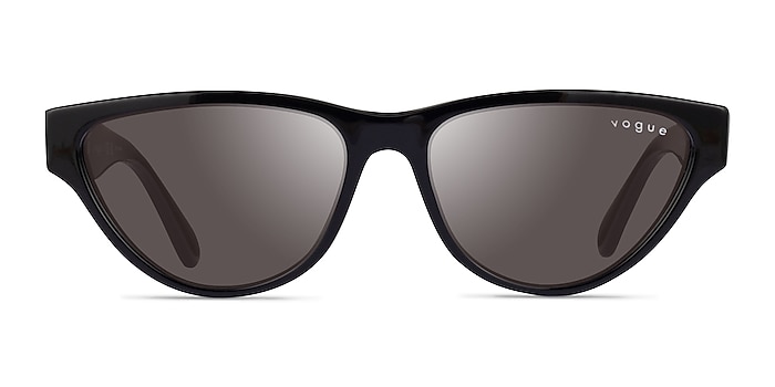 Vogue Eyewear VO5513S Black Acetate Sunglass Frames from EyeBuyDirect