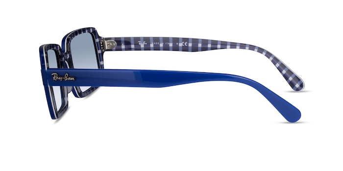 Ray-Ban RB2189 Benji Blue White Acetate Sunglass Frames from EyeBuyDirect