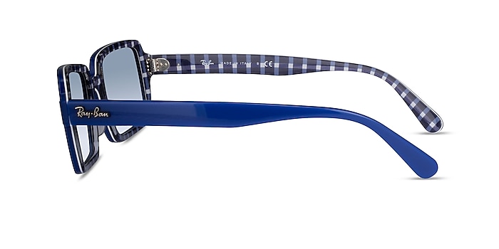 Ray-Ban RB2189 Benji Blue White Acetate Sunglass Frames from EyeBuyDirect