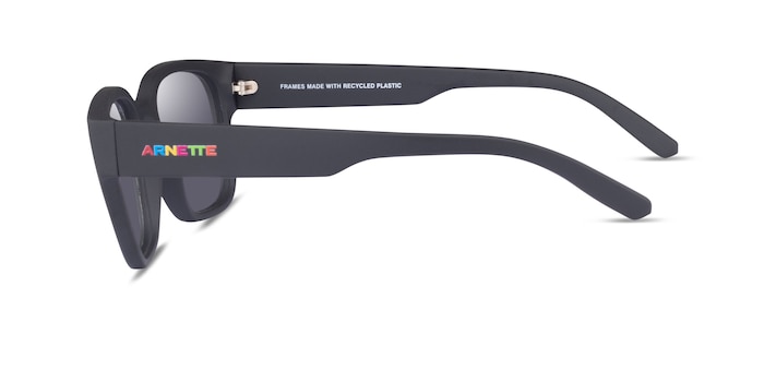 ARNETTE Hamie Matte Black Plastic Sunglass Frames from EyeBuyDirect