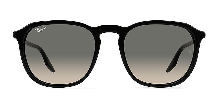Ray-Ban RB2203 Black Acetate Sunglass Frames from EyeBuyDirect