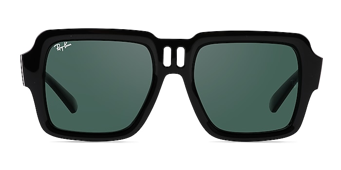 Ray-Ban RB4408 Magellan Black Plastic Sunglass Frames from EyeBuyDirect