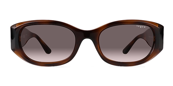 Vogue Eyewear VO5525S Dark Tortoise Plastic Sunglass Frames from EyeBuyDirect