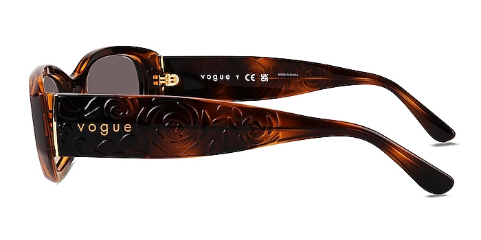Vogue Eyewear VO5525S Dark Tortoise Plastic Sunglass Frames from EyeBuyDirect