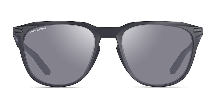Oakley Thurso Matte Black Plastic Sunglass Frames from EyeBuyDirect