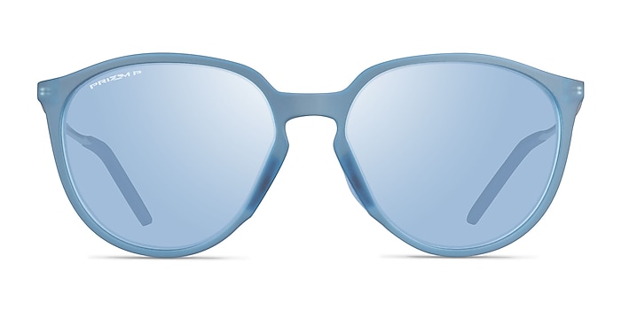 Oakley Sielo Matte Blue Plastic Sunglass Frames from EyeBuyDirect