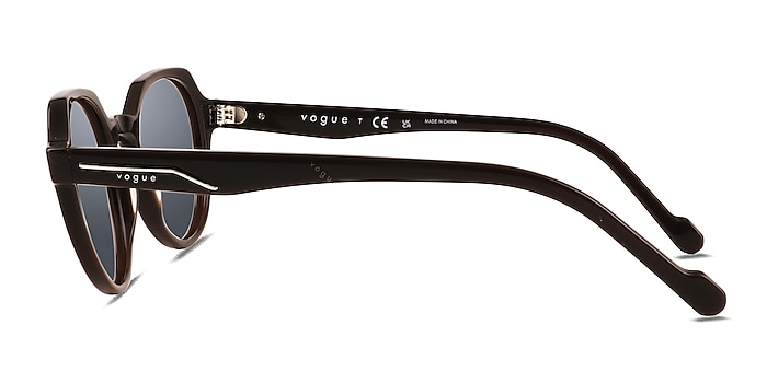 Vogue Eyewear VO5370S Brown Acetate Sunglass Frames from EyeBuyDirect