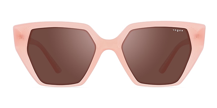 Vogue Eyewear VO5376S Pink Plastic Sunglass Frames from EyeBuyDirect