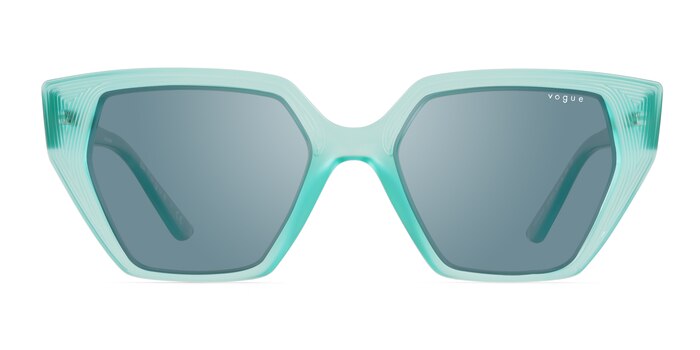 Vogue Eyewear VO5376S Green Plastic Sunglass Frames from EyeBuyDirect