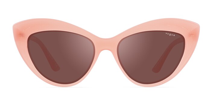 Vogue Eyewear VO5377S Pink Plastic Sunglass Frames from EyeBuyDirect