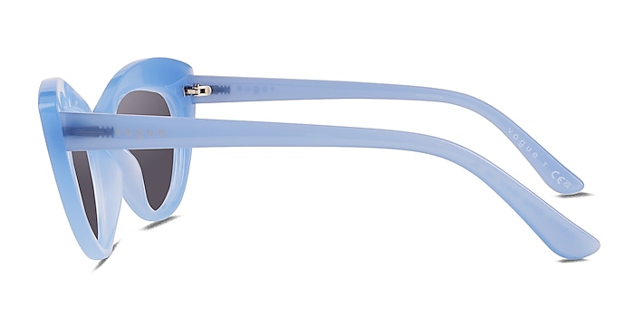 Vogue Eyewear VO5377S Light Blue Plastic Sunglass Frames from EyeBuyDirect