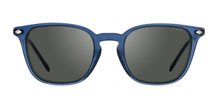 Vogue Eyewear VO5431S Blue Acetate Sunglass Frames from EyeBuyDirect