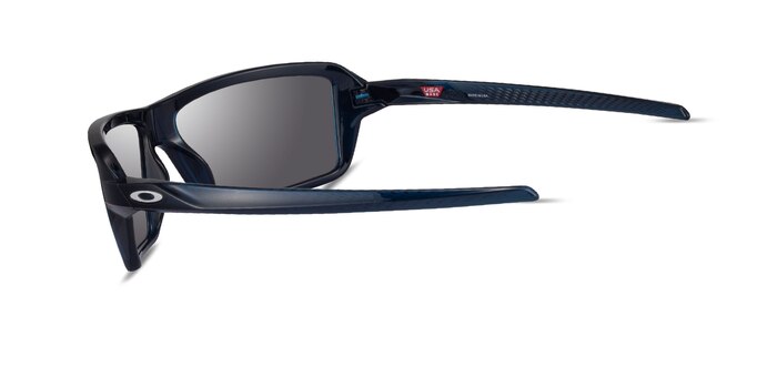 Oakley Cables Clear Blue Plastic Sunglass Frames from EyeBuyDirect
