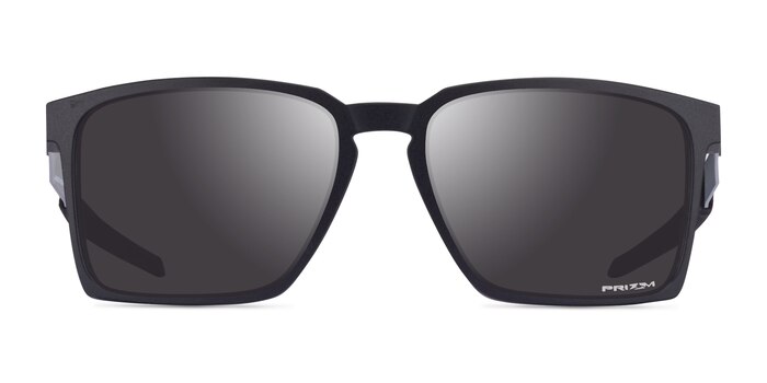 Oakley Exchange Sun Matte Black Plastic Sunglass Frames from EyeBuyDirect