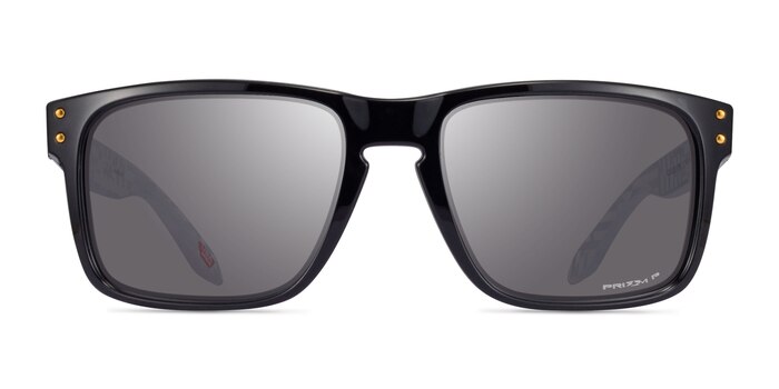 Oakley OO9102 Shiny Black Plastic Sunglass Frames from EyeBuyDirect