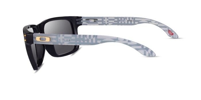 Oakley Holbrook Xl Shiny Black Plastic Sunglass Frames from EyeBuyDirect