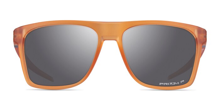 Oakley Leffingwell Matte Clear Orange Plastic Sunglass Frames from EyeBuyDirect