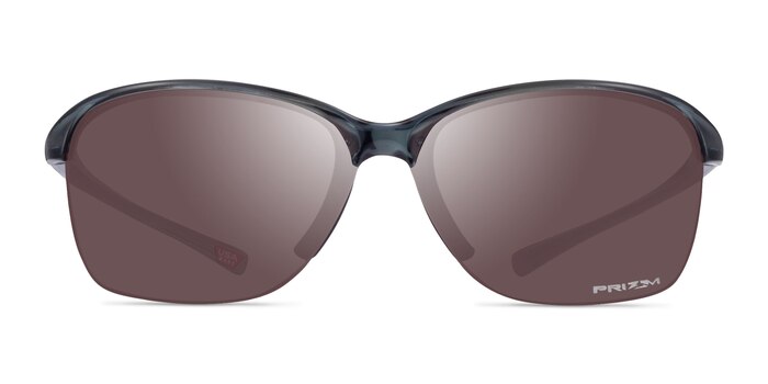 Oakley Unstopppable Clear Gray Plastic Sunglass Frames from EyeBuyDirect