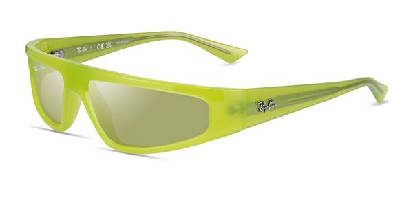 Apple Green Ray-Ban RB4432 Izaz -  Alternative-materials Sunglasses