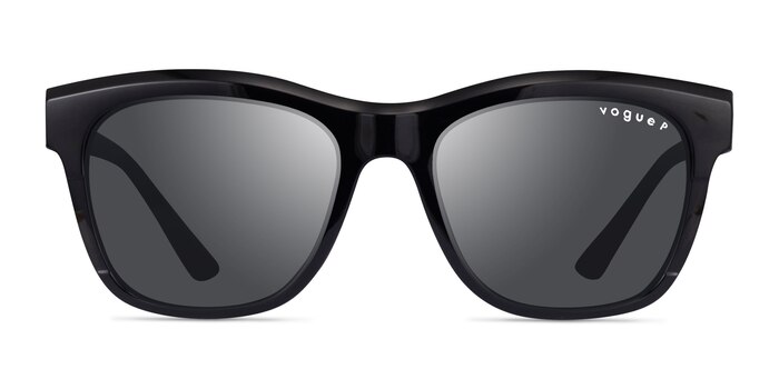 Vogue Eyewear VO5557S Shiny Black Plastique Soleil de Lunette de vue d'EyeBuyDirect