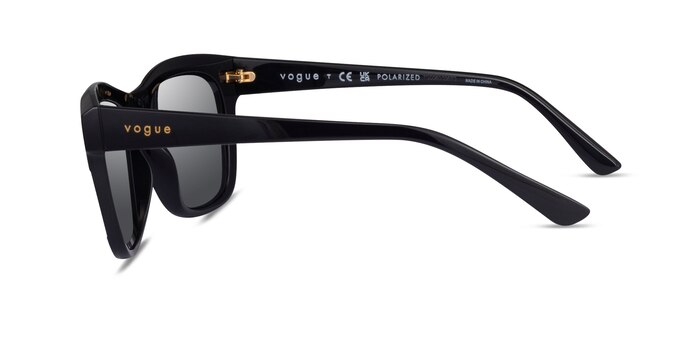 Vogue Eyewear VO5557S Shiny Black Plastique Soleil de Lunette de vue d'EyeBuyDirect