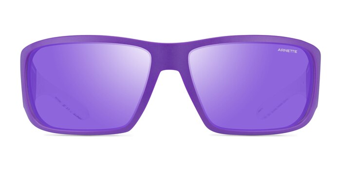 ARNETTE Snap Ii Matte Purple Plastic Sunglass Frames from EyeBuyDirect