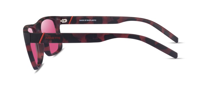 ARNETTE Bandra Red Black Tortoise Plastic Sunglass Frames from EyeBuyDirect
