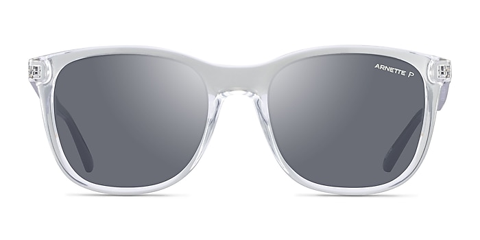 ARNETTE Woland Clear Plastic Sunglass Frames from EyeBuyDirect