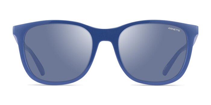 ARNETTE Woland Blue Plastic Sunglass Frames from EyeBuyDirect