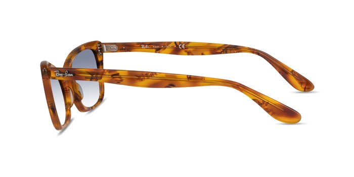 Ray-Ban RB2299 Amber Tortoise Acetate Sunglass Frames from EyeBuyDirect