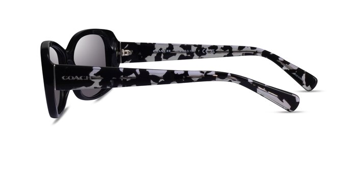 Coach HC8168 L156 Black Acetate Sunglass Frames from EyeBuyDirect