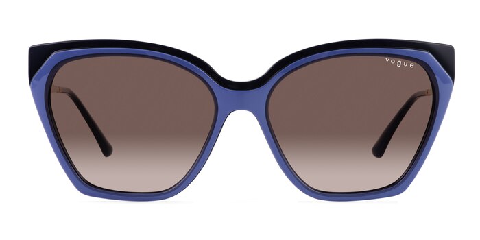 Vogue Eyewear VO5521S Purple Blue Métal Soleil de Lunette de vue d'EyeBuyDirect