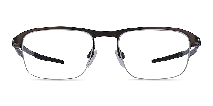 Oakley Truss Rod 0.5 Gunmetal Titanium Eyeglass Frames from EyeBuyDirect