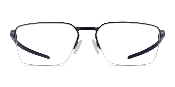 Oakley Sway Bar 0.5 Matte Midnight Titanium Eyeglass Frames from EyeBuyDirect