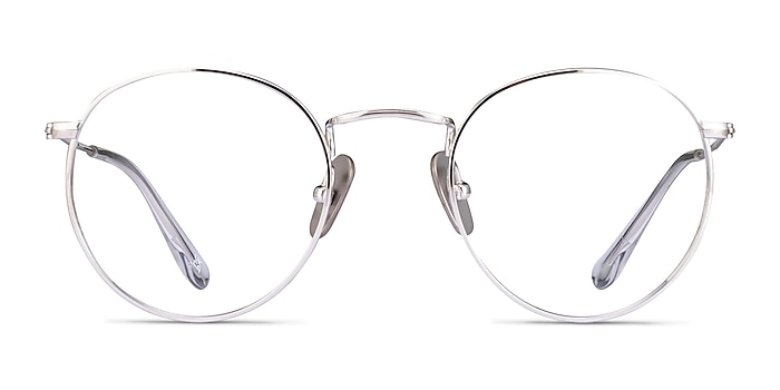 Ray-Ban RB8247V Argenté Titane Montures de lunettes de vue d'EyeBuyDirect