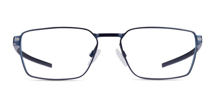 Oakley Sway Bar Matte Navy Titane Montures de lunettes de vue d'EyeBuyDirect