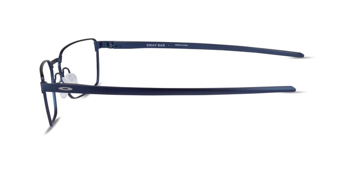 Oakley Sway Bar Matte Navy Titane Montures de lunettes de vue d'EyeBuyDirect