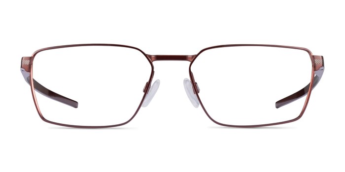 Oakley Sway Bar Brushed Bronze Titane Montures de lunettes de vue d'EyeBuyDirect