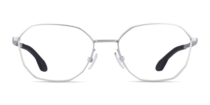 Oakley Sobriquet Matte Gray Titane Montures de lunettes de vue d'EyeBuyDirect