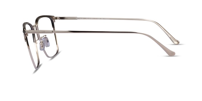 Coach HC5149T Black Gold Titanium Eyeglass Frames from EyeBuyDirect