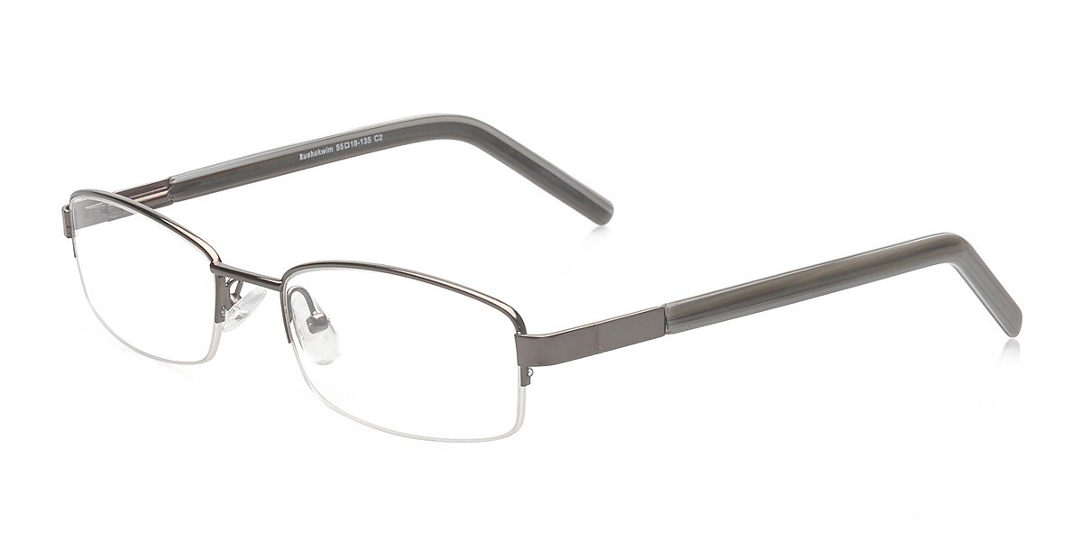 Kuskokwim Rectangle Gun Glasses for Men Eyebuydirect