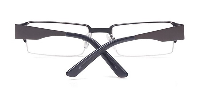 Gunmetal Model 1704 -  Metal Eyeglasses