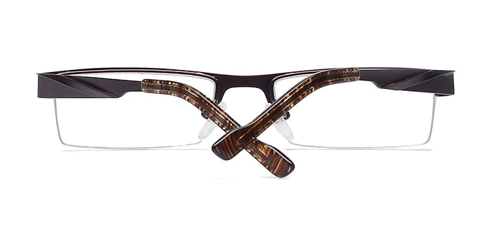 Brown Malmo -  Metal Eyeglasses